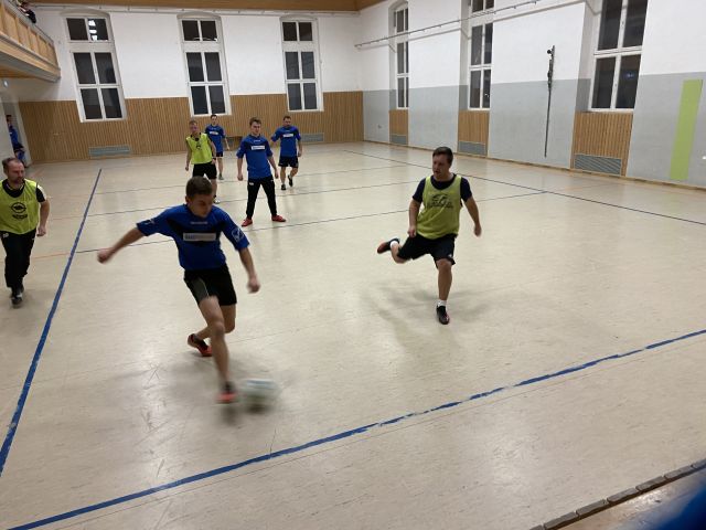 Hallenturnier Fussball 2022