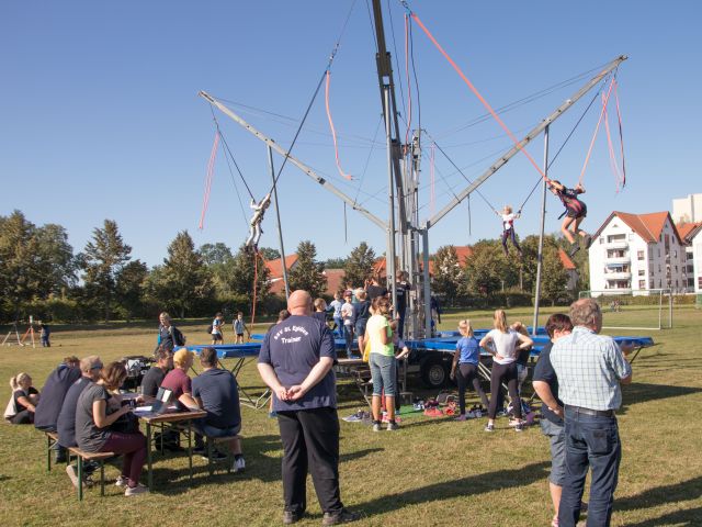 Bungeetrampolin