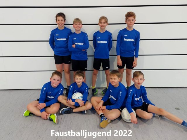 Faustballjugendteam 2022