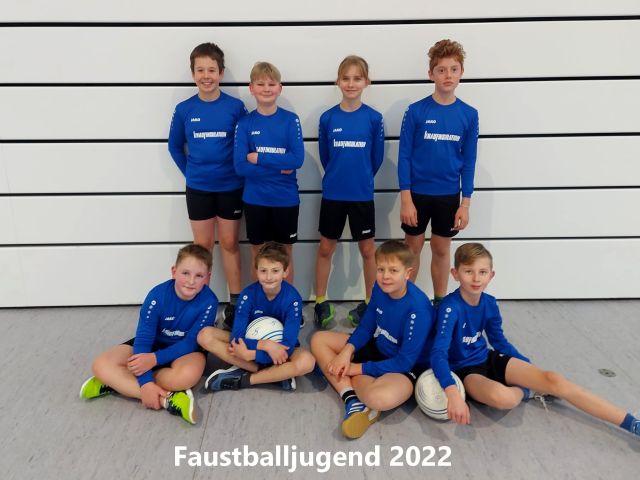 Faustballjugendteam 2022 Faustballjugendteam 2022