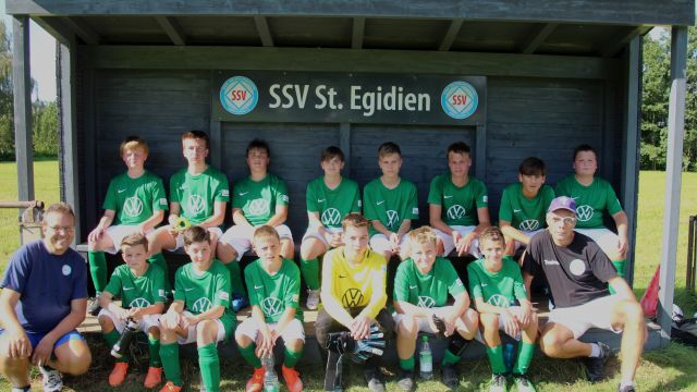 Fußball C-Jugend SSV St. Egidien e.V. Fußball C-Jugend SSV St. Egidien e.V.