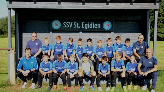 Fußball D-Jugend SSV St. Egidien e.V. Fußball D-Jugend SSV St. Egidien e.V.