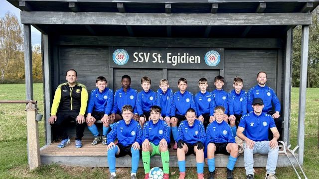 Fußball D-Jugend SSV St. Egidien e.V.