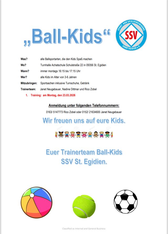 SSV St. Egidien e.V.