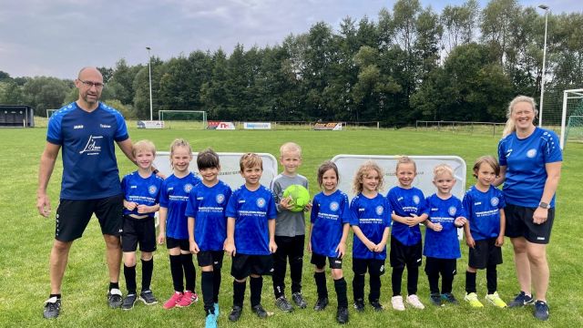 Fu&szlig;ball Bambini  SSV St. Egidien e.V.