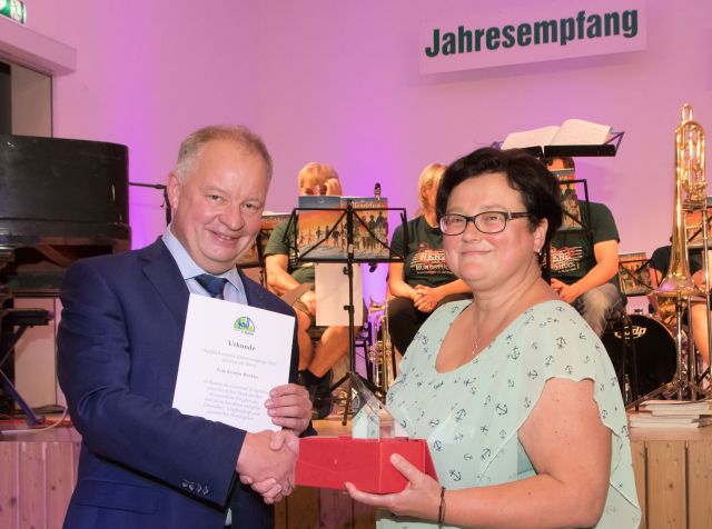 Ehrung Kerstin Winkler Ehrung Kerstin Winkler