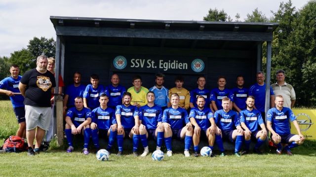 Fußball Herrenteam Saison 2025 2026 Fußball - SSV St. Egidien e.V.