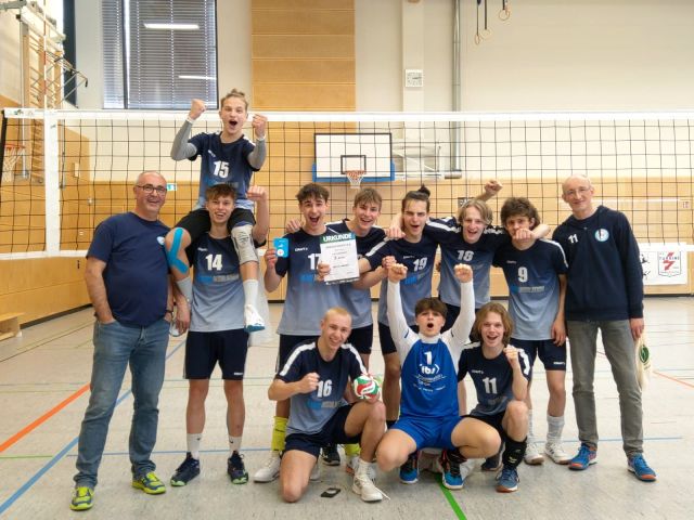 Jugendteam SSV St. Egidien Volleyball